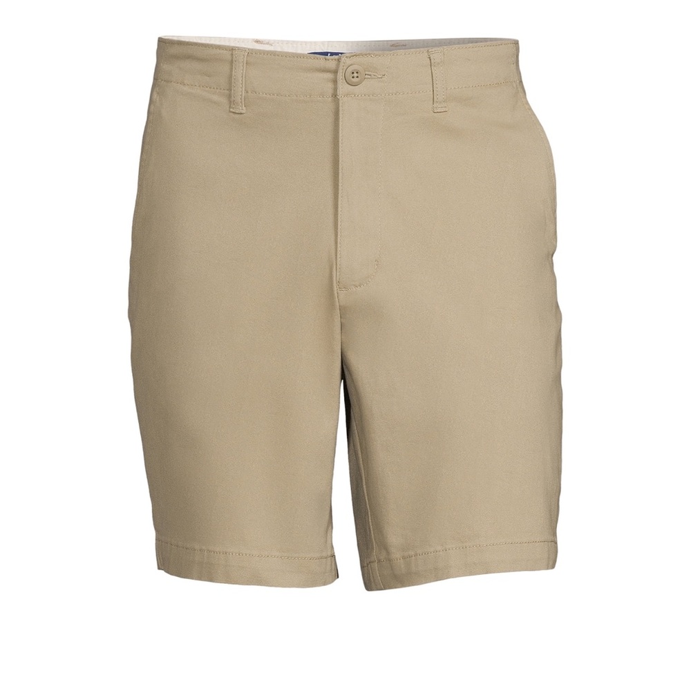 George Men's Flat Front Shorts 9” Size 40 - Picture 3 of 9